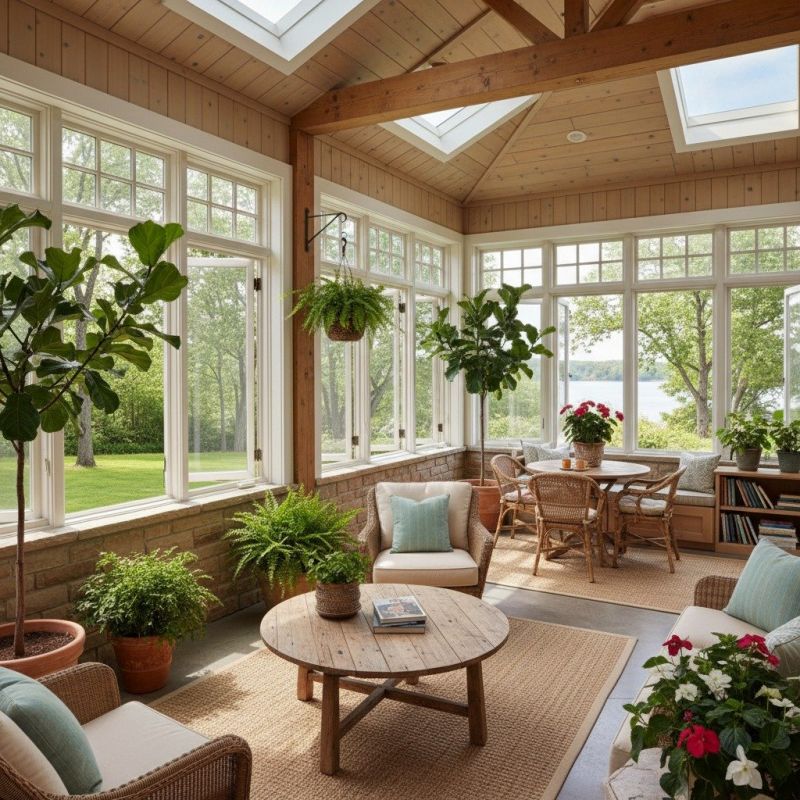 Increase Your Sunroom Installation Business with an AI Driven, Targeted Website